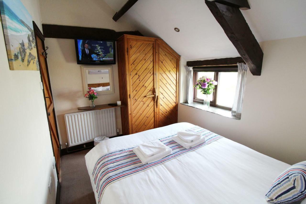 Houndapitt Cottages Bude Bagian luar foto