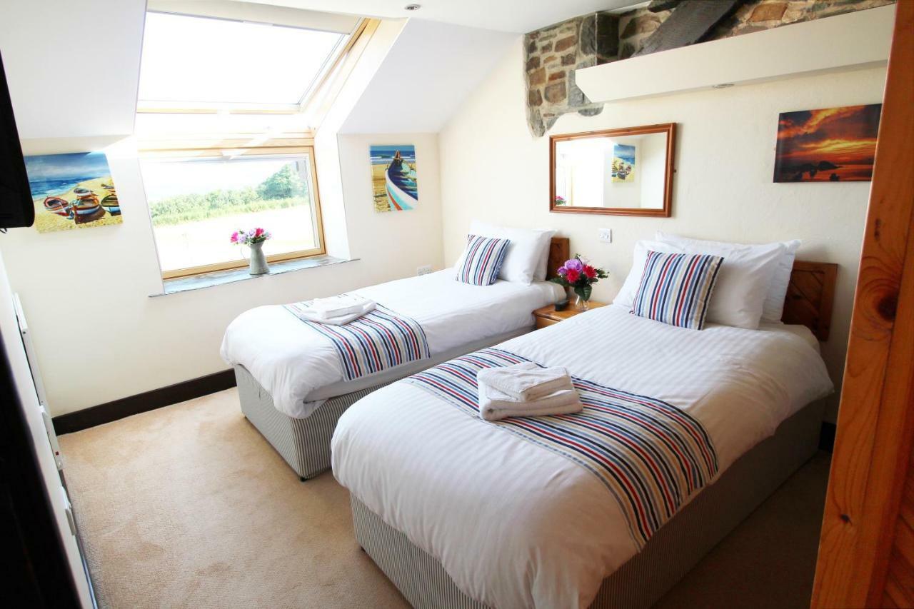 Houndapitt Cottages Bude Bagian luar foto